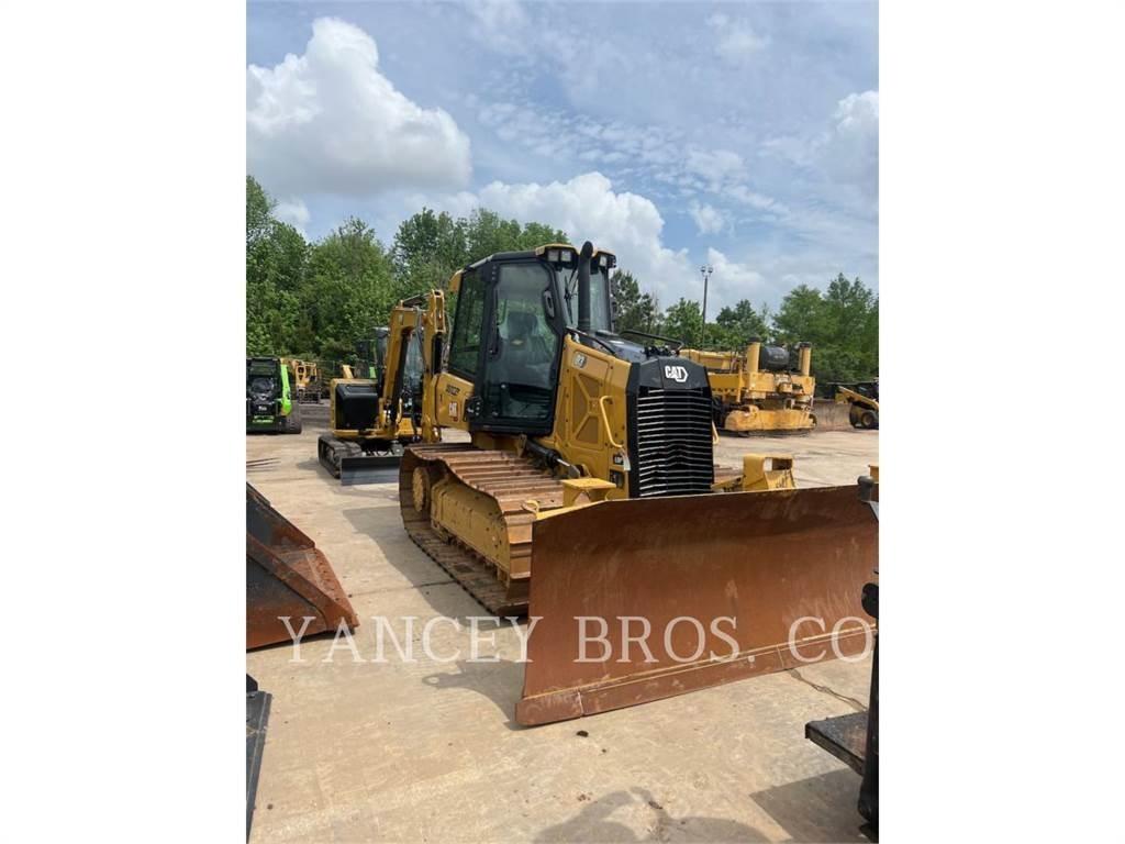 CAT D3 LGP Telaketjupuskutraktorit