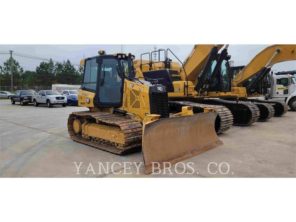 CAT D3 LGP Telaketjupuskutraktorit