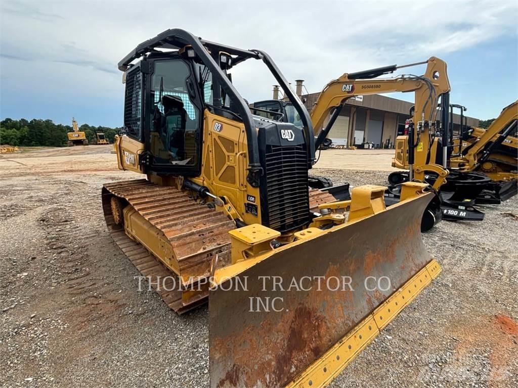 CAT D3 LGP Telaketjupuskutraktorit