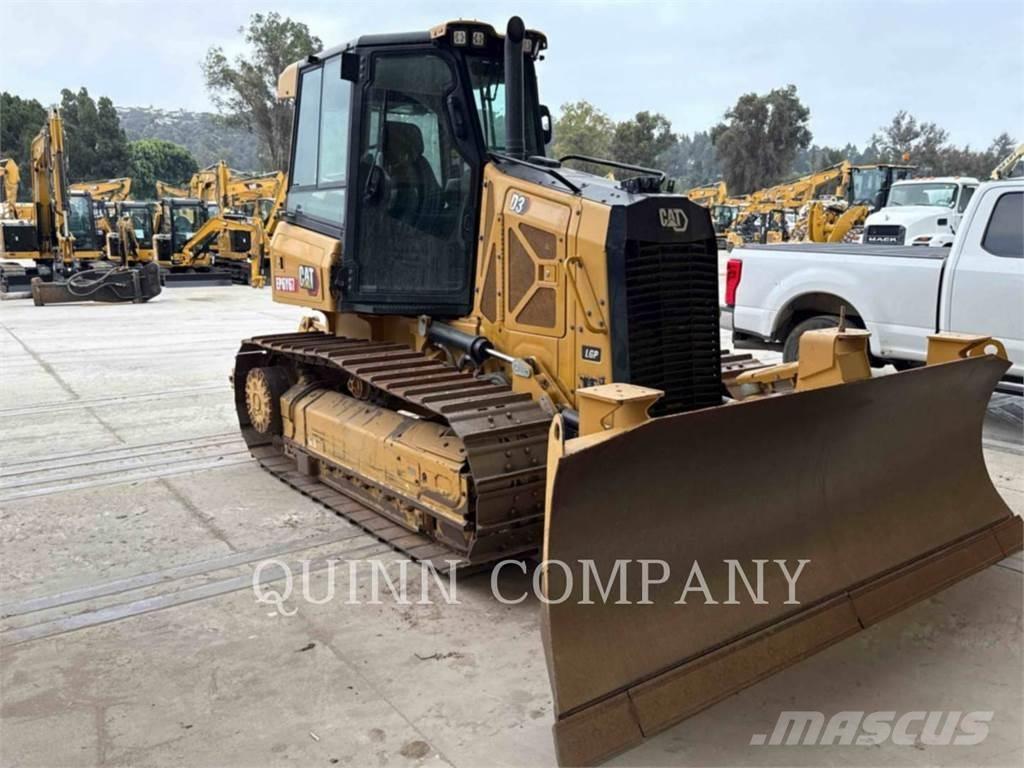 CAT D3 LGP Telaketjupuskutraktorit