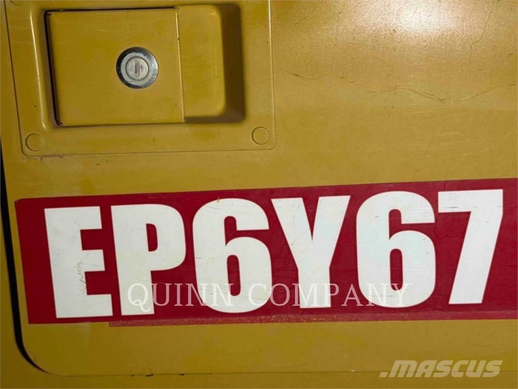 CAT D3 LGP Telaketjupuskutraktorit