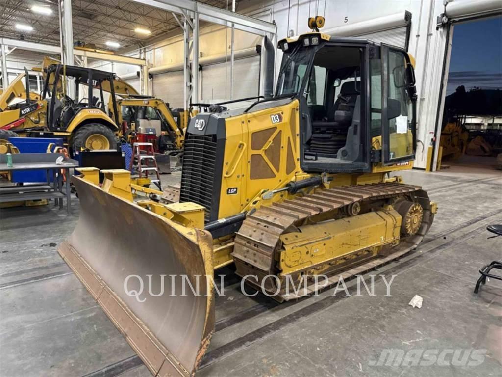 CAT D3 LGP Telaketjupuskutraktorit