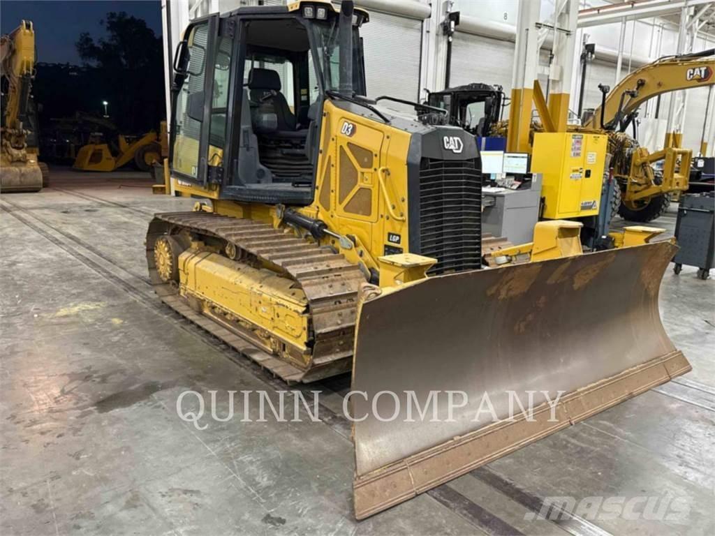 CAT D3 LGP Telaketjupuskutraktorit