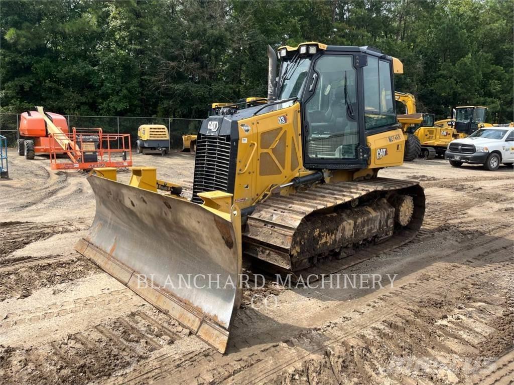 CAT D3 LGP Telaketjupuskutraktorit
