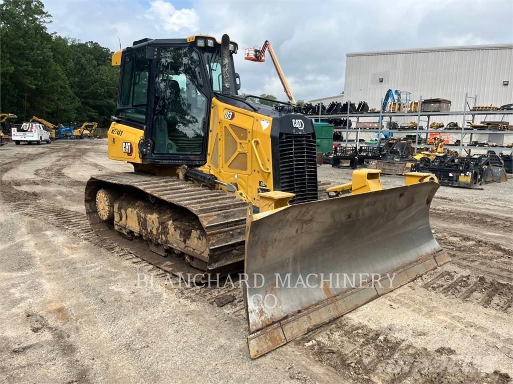 CAT D3 LGP Telaketjupuskutraktorit