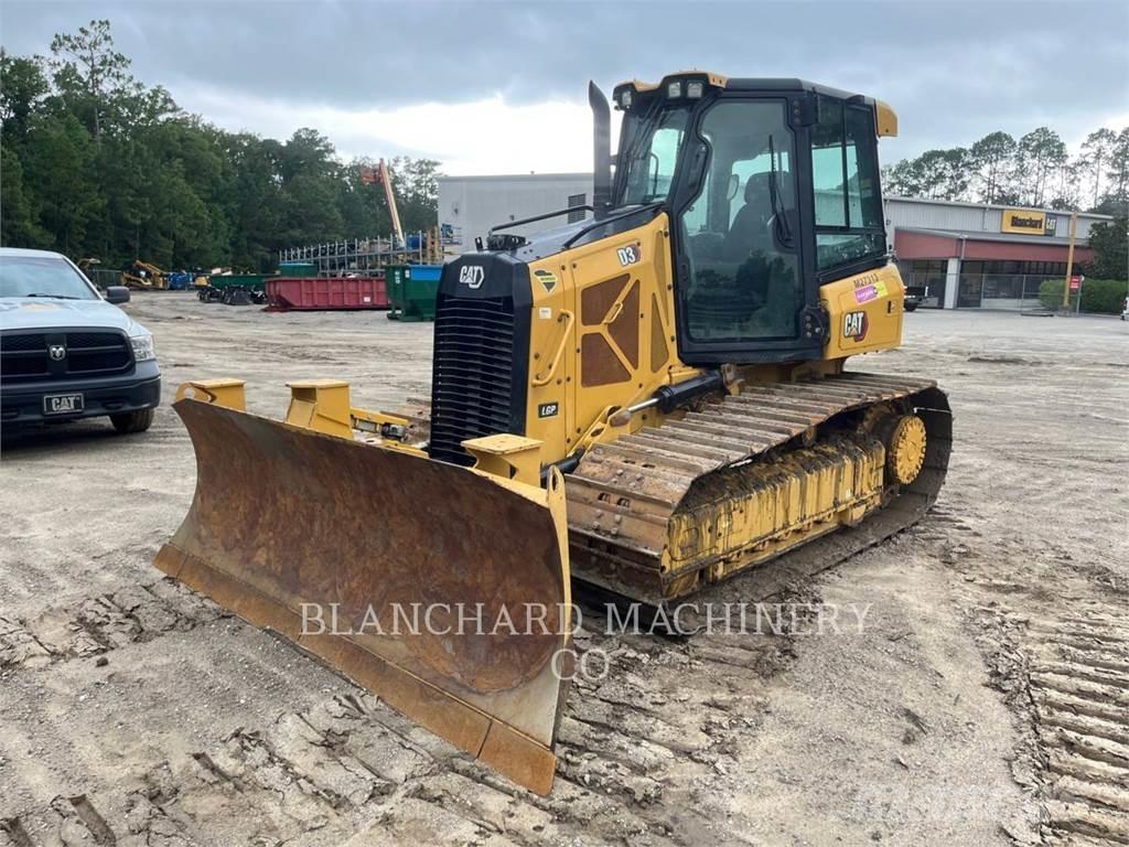 CAT D3 LGP Telaketjupuskutraktorit