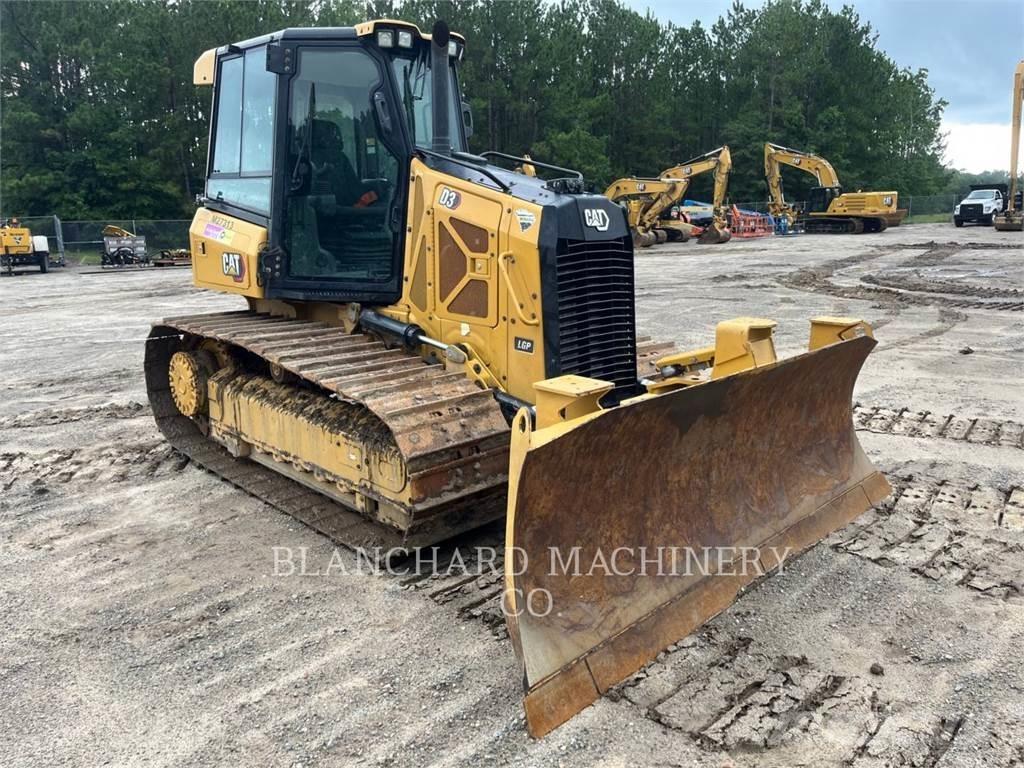 CAT D3 LGP Telaketjupuskutraktorit