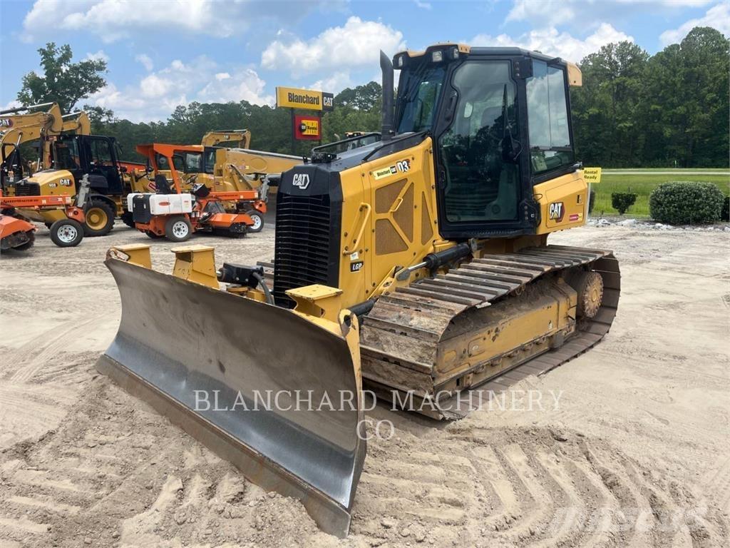 CAT D3 LGP Telaketjupuskutraktorit