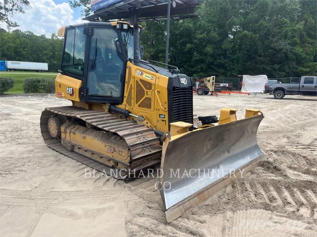 CAT D3 LGP Telaketjupuskutraktorit