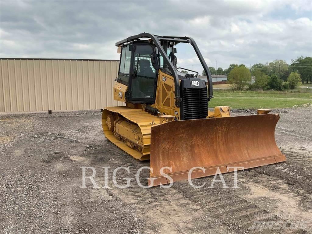 CAT D3 LGP AAG Telaketjupuskutraktorit