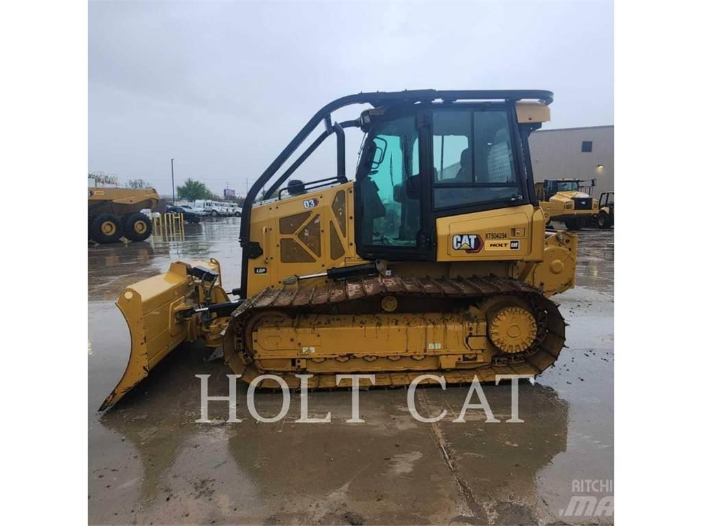 CAT D3 LGPCAB Telaketjupuskutraktorit