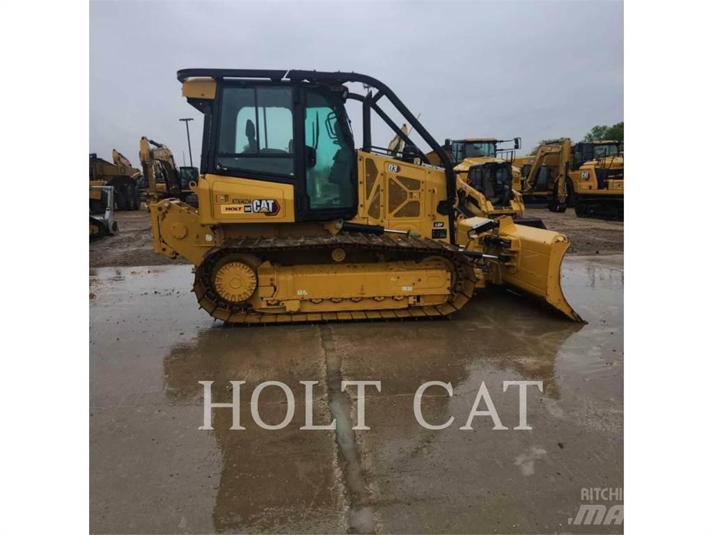CAT D3 LGPCAB Telaketjupuskutraktorit