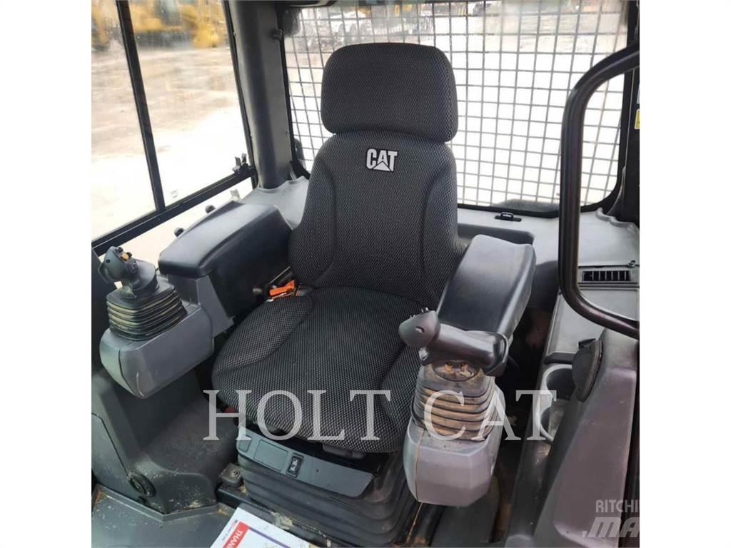 CAT D3 LGPCAB Telaketjupuskutraktorit