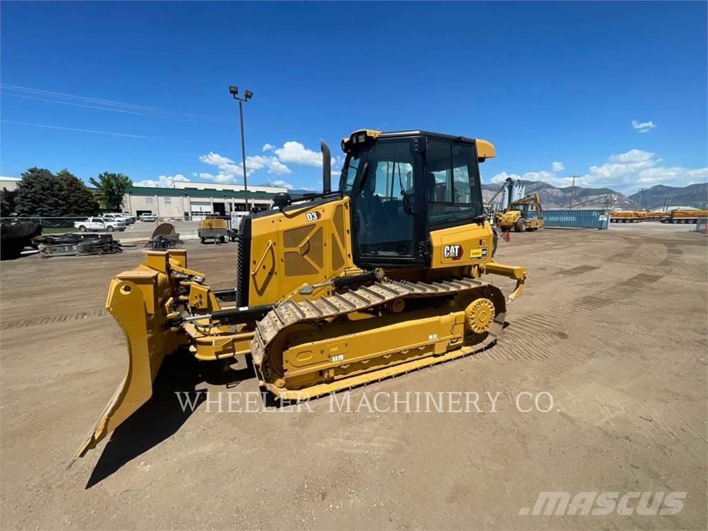 CAT D3 XL Telaketjupuskutraktorit