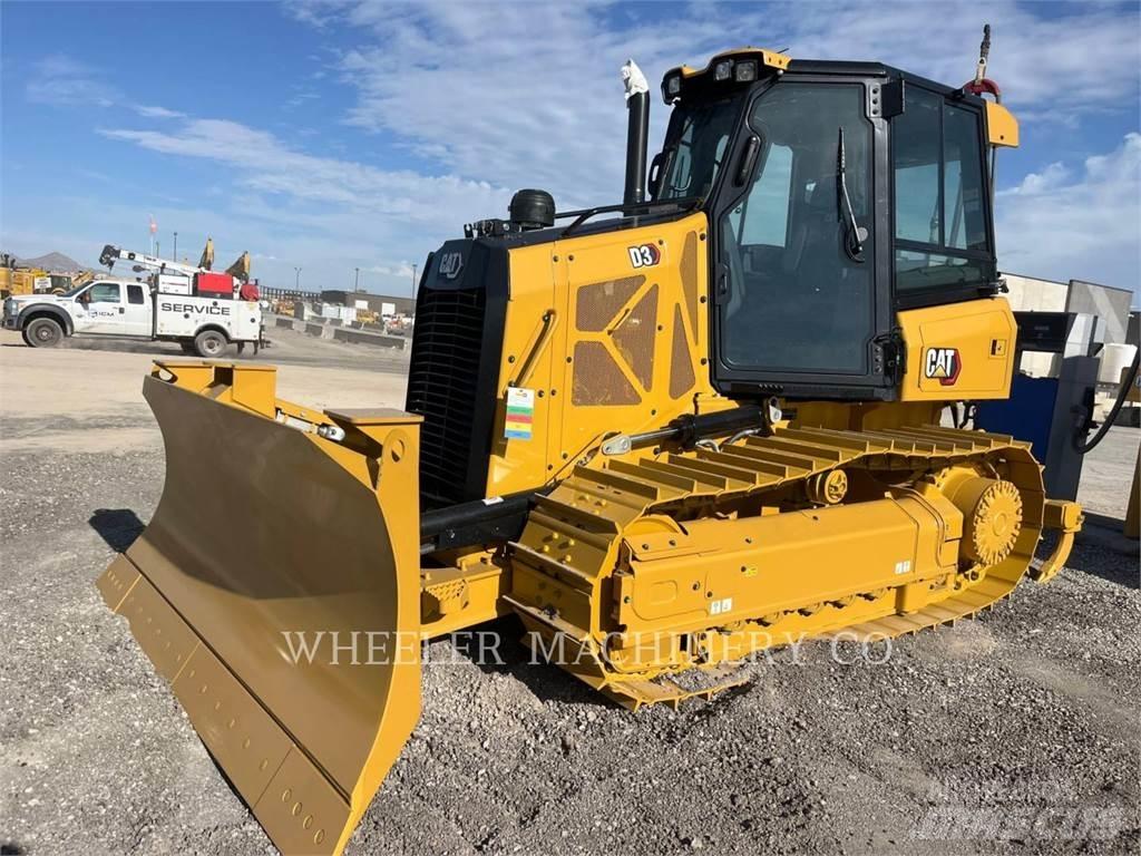 CAT D3 XL Telaketjupuskutraktorit