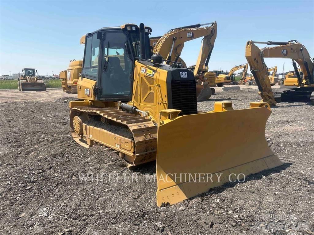 CAT D3 XL Telaketjupuskutraktorit