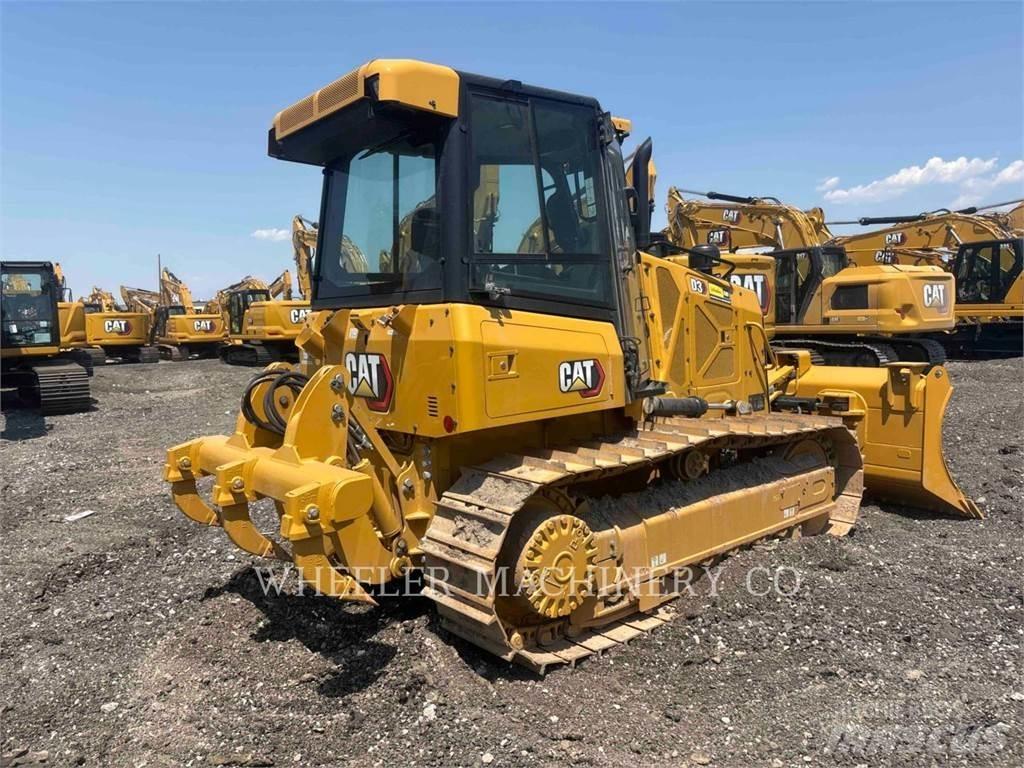 CAT D3 XL Telaketjupuskutraktorit