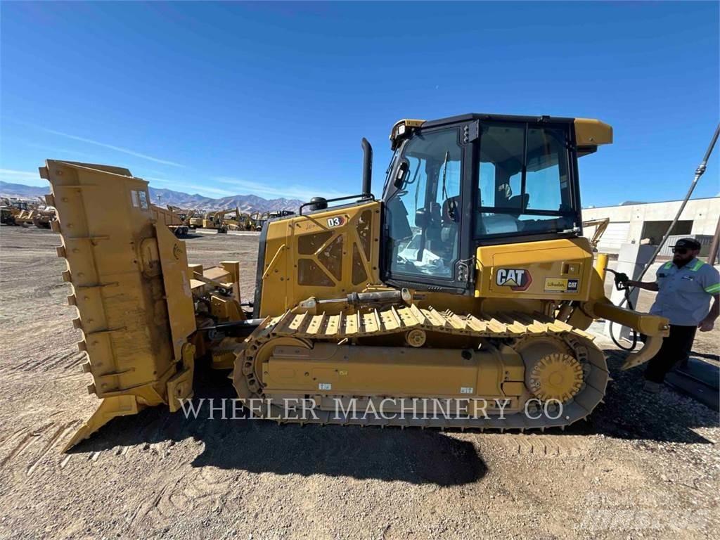 CAT D3 XL Telaketjupuskutraktorit