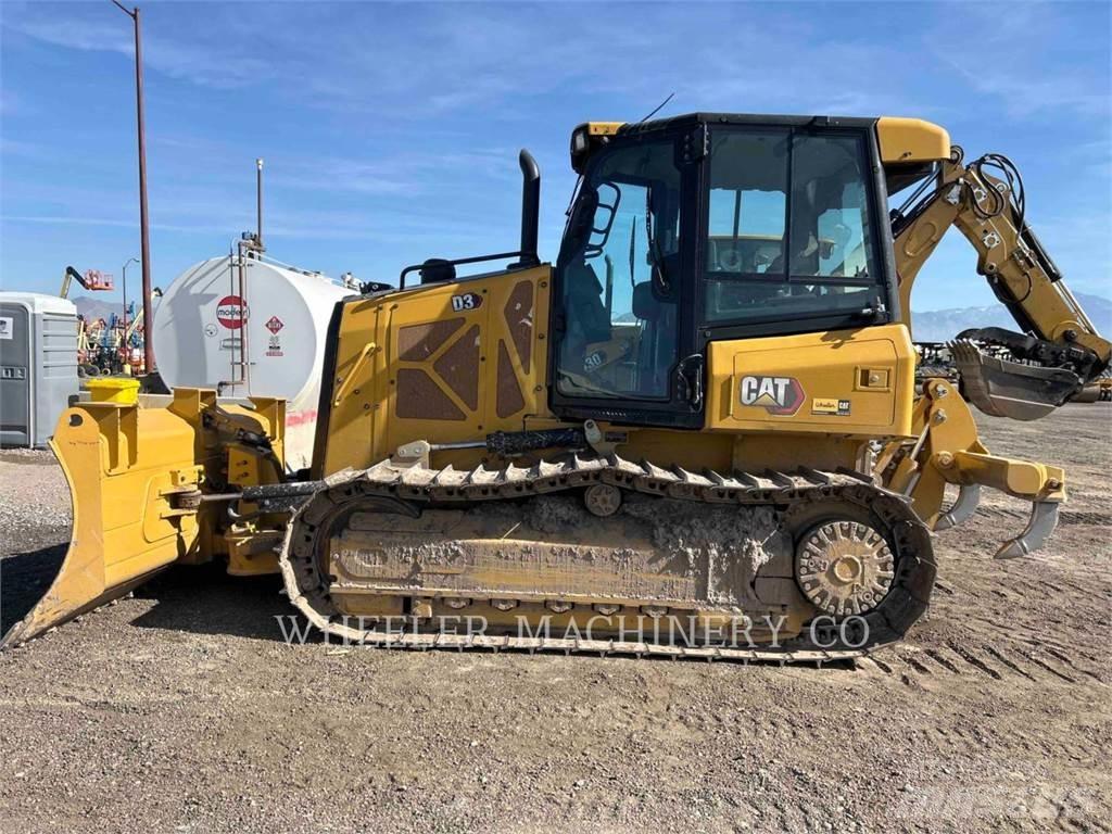 CAT D3 XL Telaketjupuskutraktorit