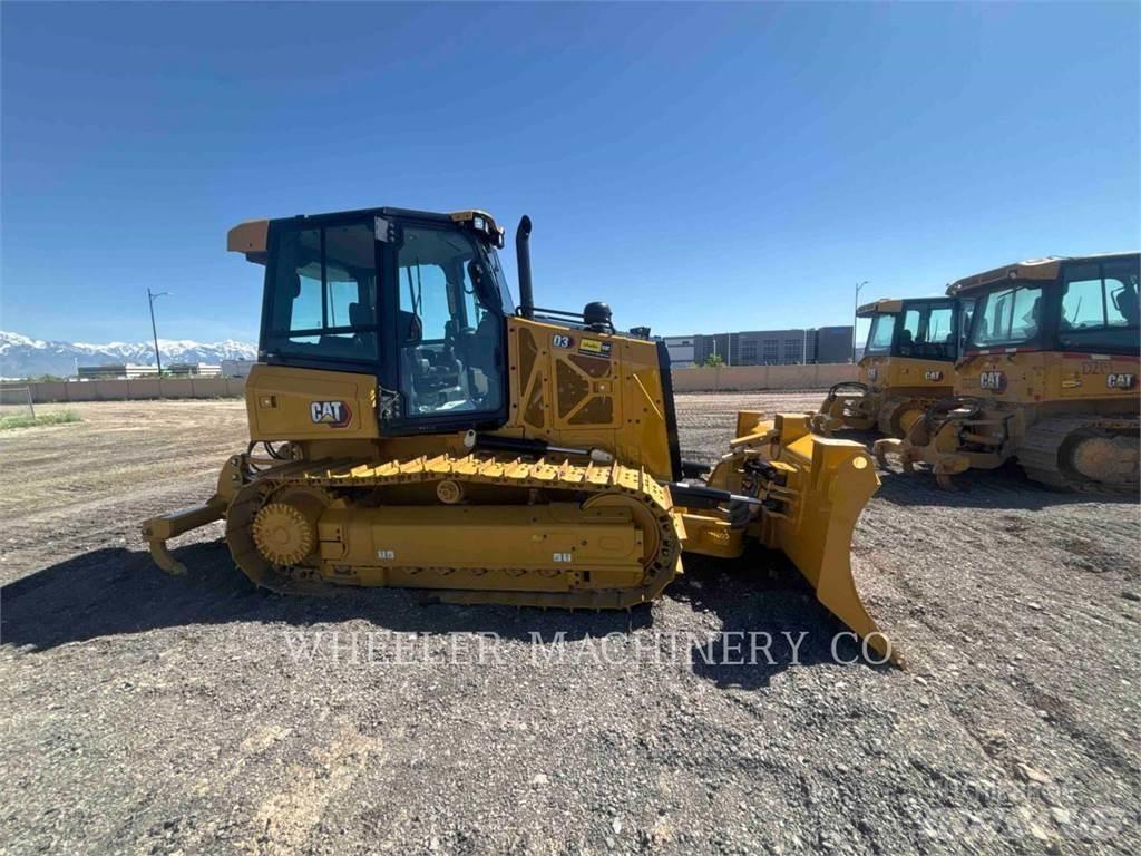 CAT D3 XL Telaketjupuskutraktorit
