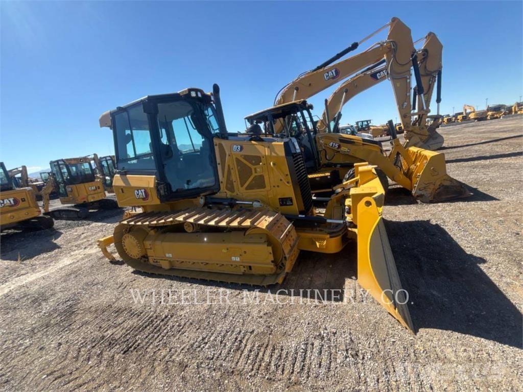 CAT D3 XL Telaketjupuskutraktorit
