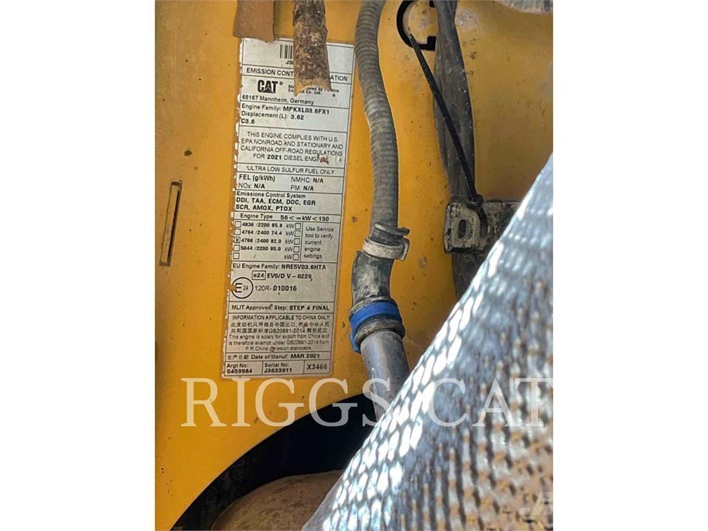 CAT D3 XL AAG Telaketjupuskutraktorit