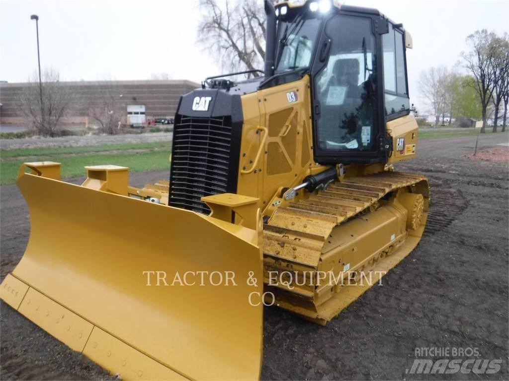 CAT D3 XLCB Telaketjupuskutraktorit