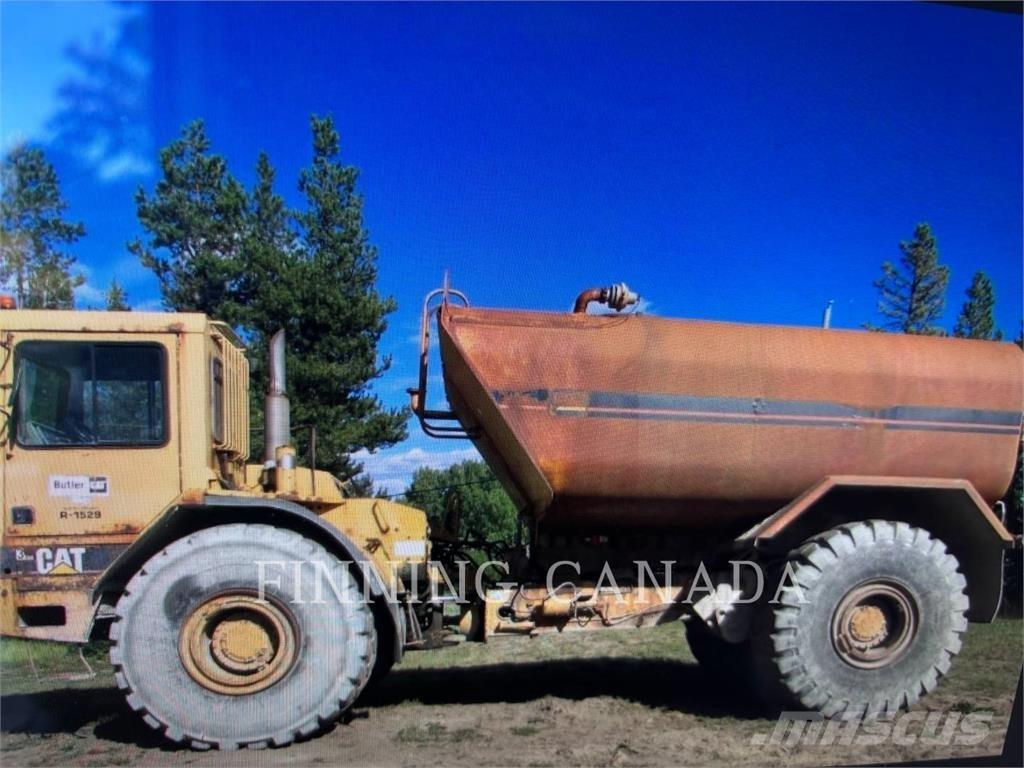 CAT D30D Kaavinvaunut