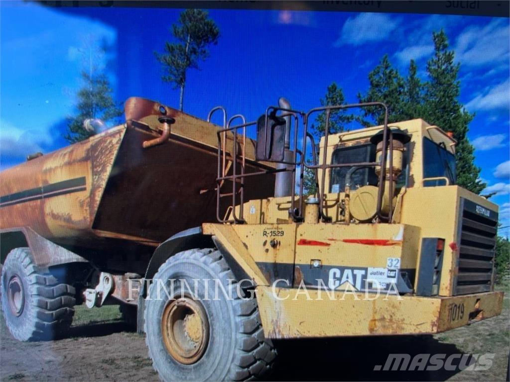 CAT D30D Kaavinvaunut