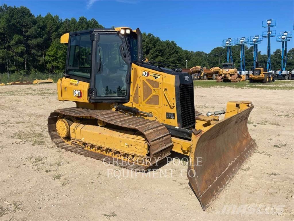 CAT D312LGP Telaketjupuskutraktorit