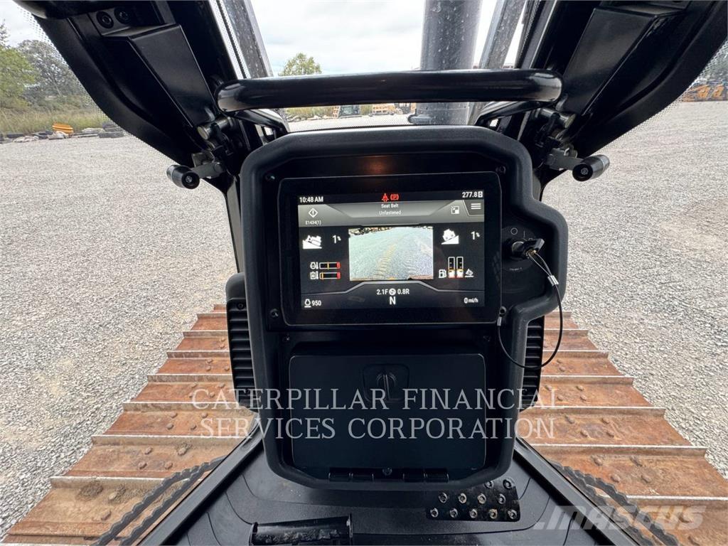 CAT D312LGP Telaketjupuskutraktorit