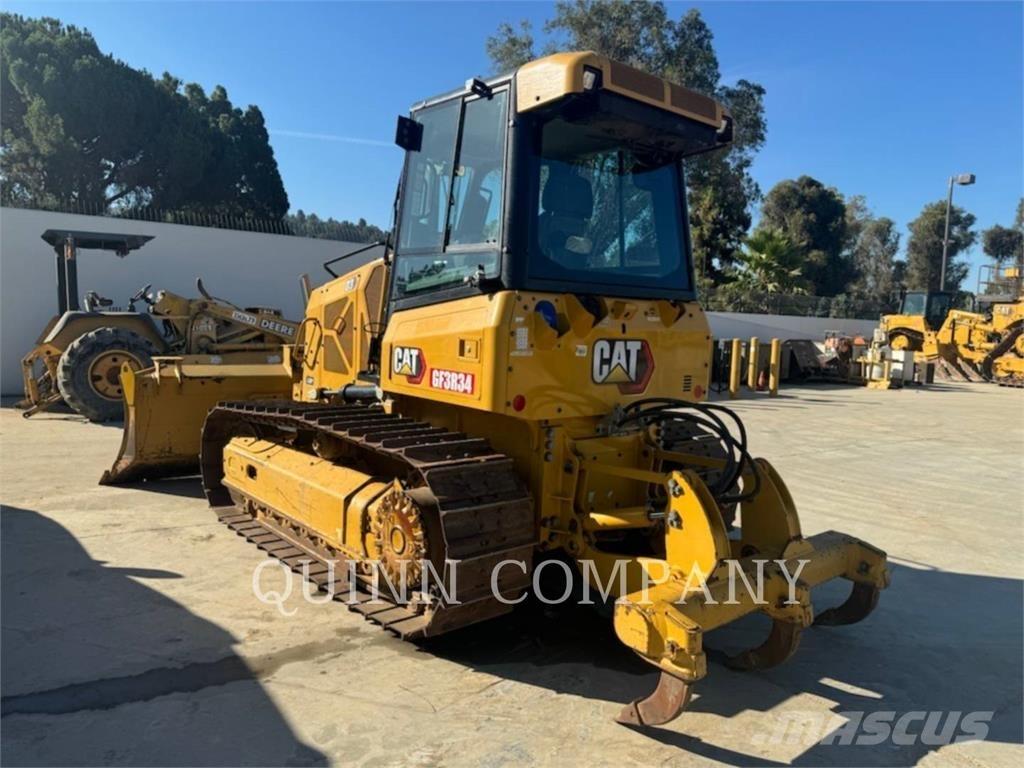 CAT D312LGP Telaketjupuskutraktorit