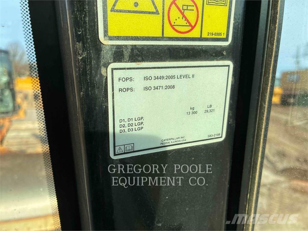 CAT D312LGP Telaketjupuskutraktorit