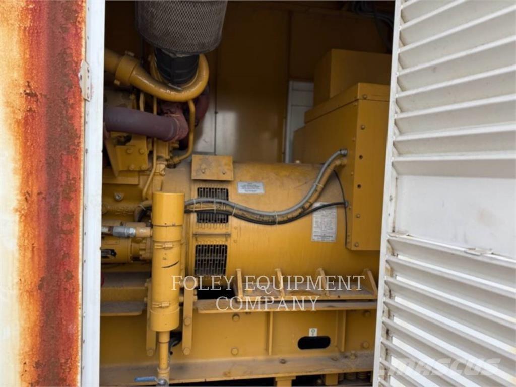 CAT D3412 Dieselgeneraattorit