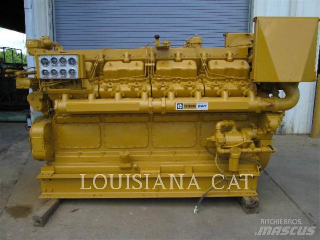 CAT D399 Teollisuusmoottorit