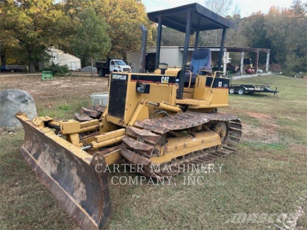 CAT D3BLGP Telaketjupuskutraktorit
