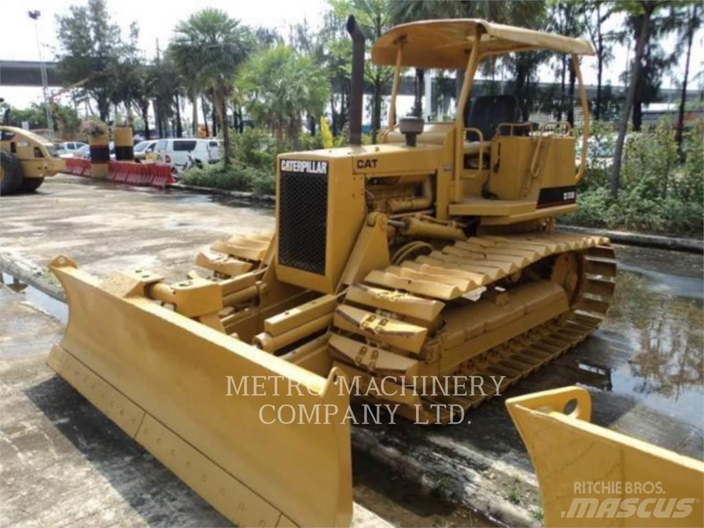 CAT D3BLGP Telaketjupuskutraktorit