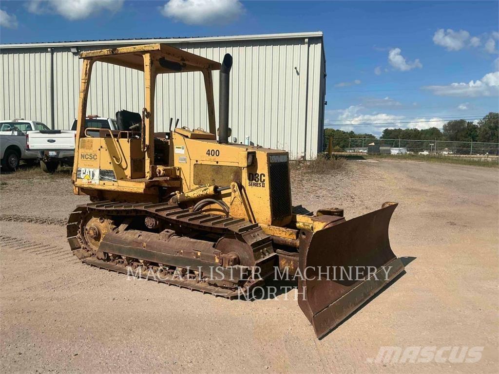 CAT D3CII Telaketjupuskutraktorit