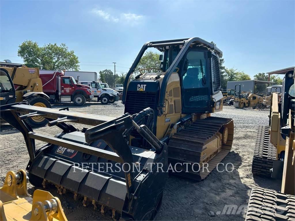 CAT D3K2 LGP Telaketjupuskutraktorit