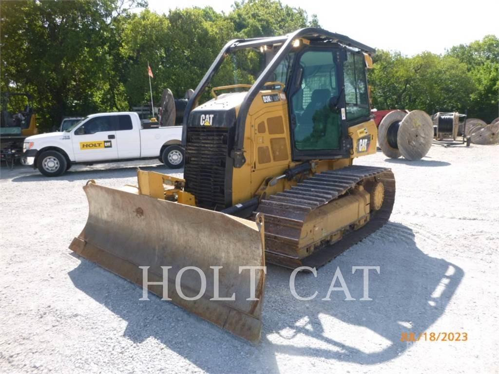 CAT D3K2LGP Telaketjupuskutraktorit