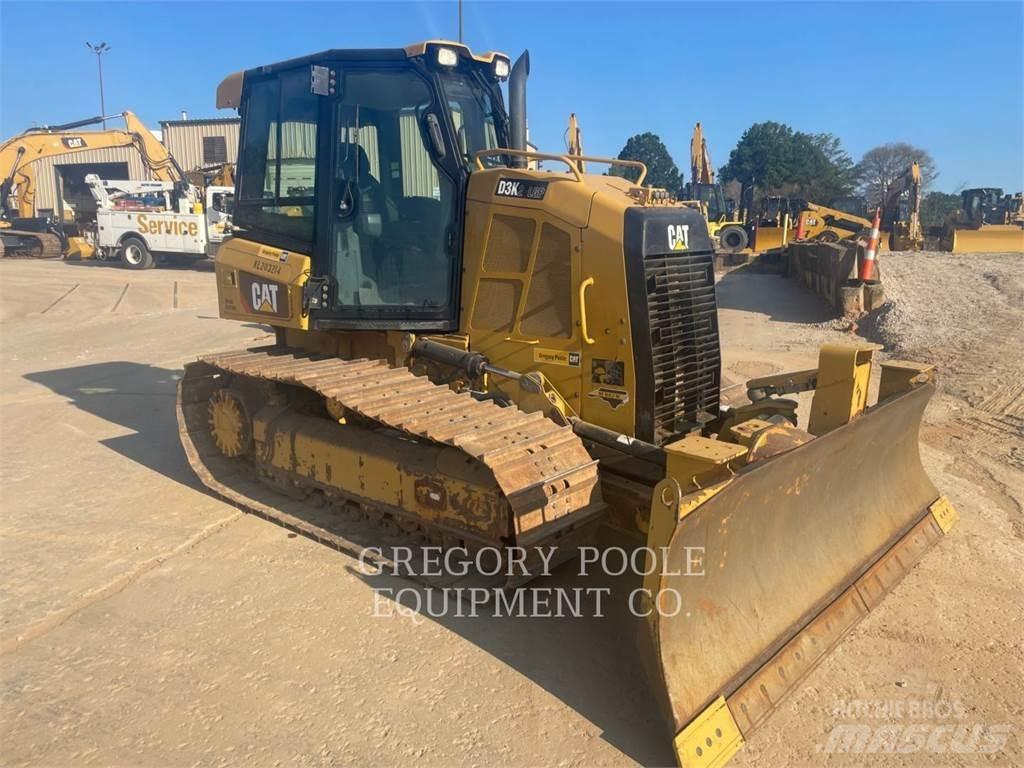 CAT D3K2LGP Telaketjupuskutraktorit
