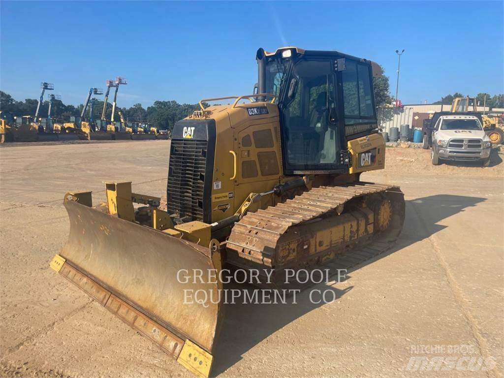 CAT D3K2LGP Telaketjupuskutraktorit