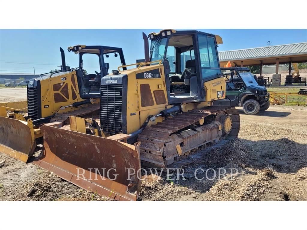 CAT D3K2LGP Telaketjupuskutraktorit