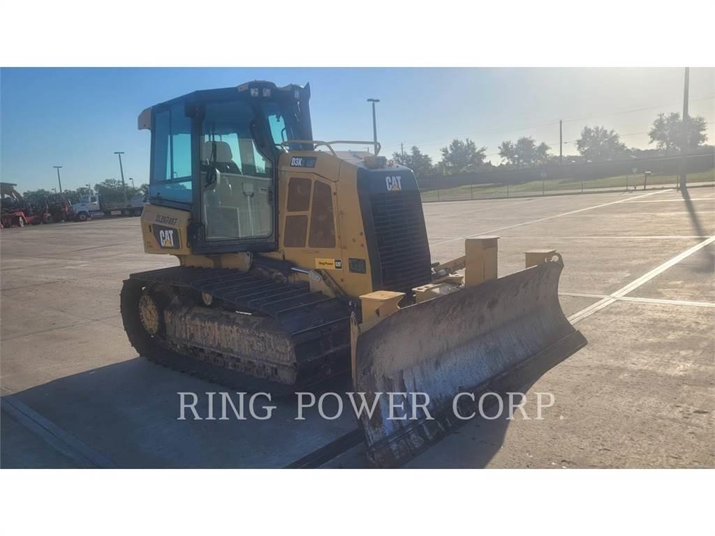 CAT D3K2LGP Telaketjupuskutraktorit