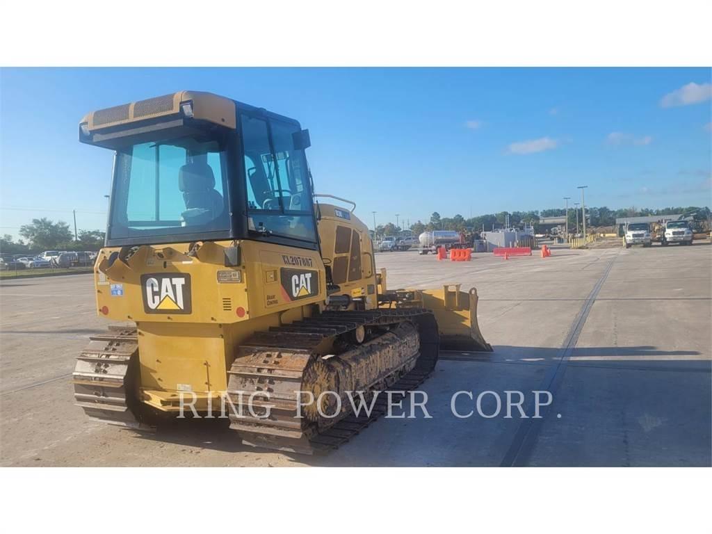 CAT D3K2LGP Telaketjupuskutraktorit