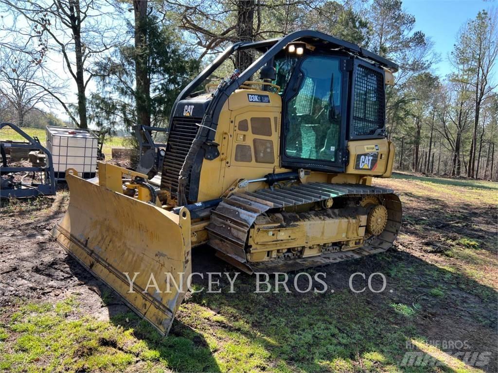 CAT D3K2LGP Telaketjupuskutraktorit