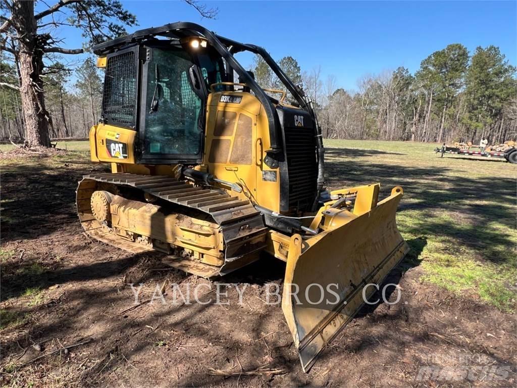 CAT D3K2LGP Telaketjupuskutraktorit