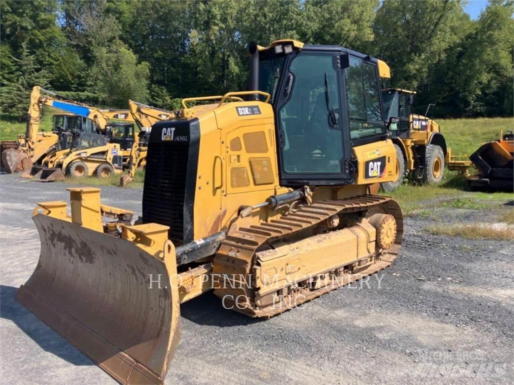 CAT D3K2XL Telaketjupuskutraktorit