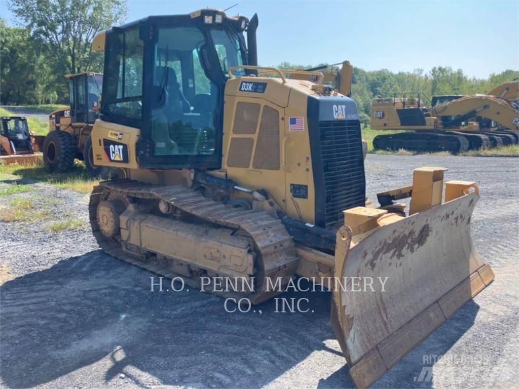 CAT D3K2XL Telaketjupuskutraktorit