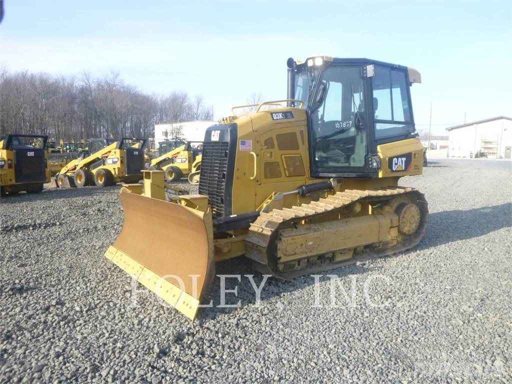 CAT D3K2XL Telaketjupuskutraktorit
